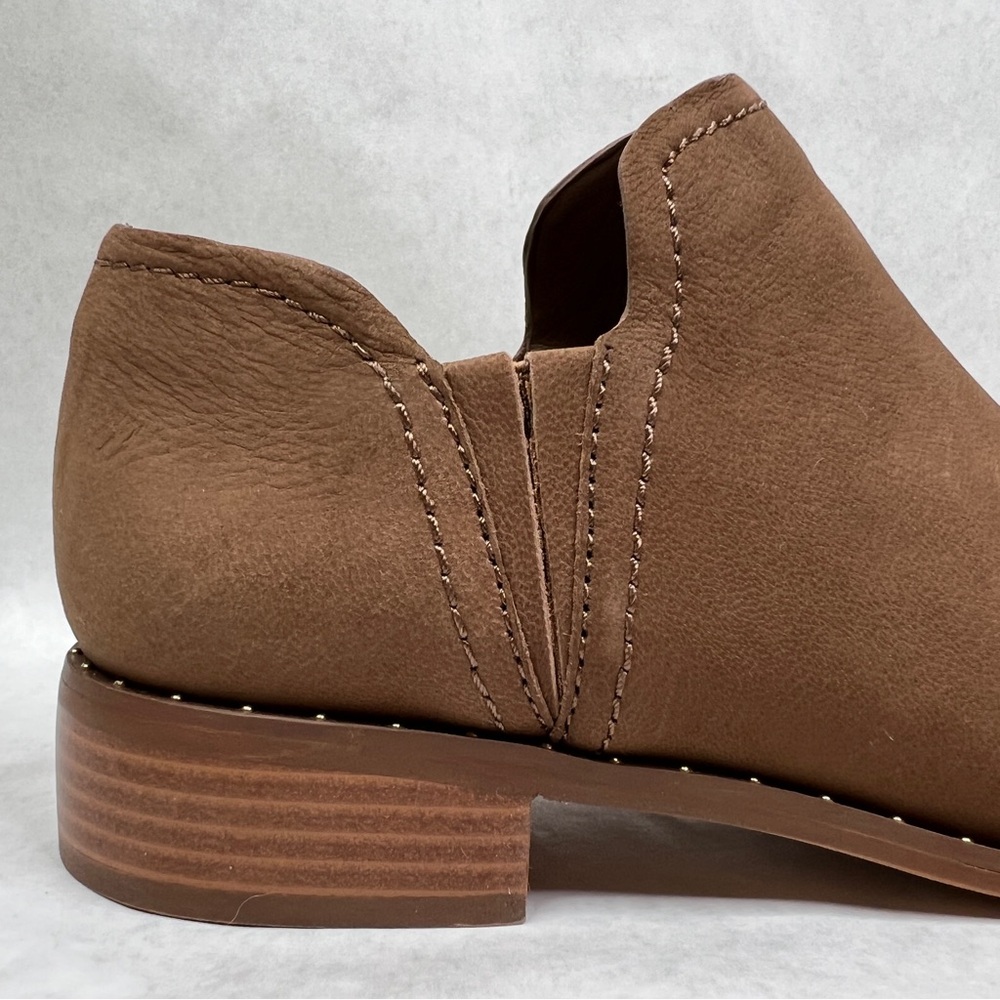STEVE BY STEVE MADDEN Choncey Booties - Brown Leather - Sz 7 - Picture 9 of 15